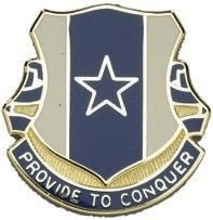 US Army 30th Quartermaster Battalion Unit Crest - Saunders Military Insignia