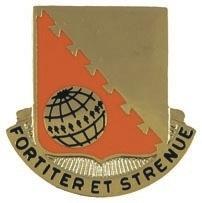 US Army 30th Signal Battalion Unit Crest
