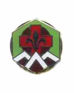 US Army 310th Field Hospital Unit Crest - Saunders Military Insignia