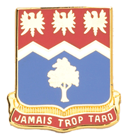 US Army 311th Regiment Brigade Combat Team Unit Crest