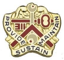 US Army 311th Support Command Unit Crest