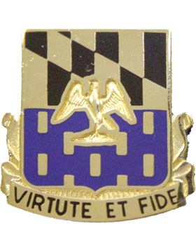 US Army 313th Infantry Unit Crest