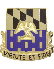 US Army 313th Infantry Unit Crest - Saunders Military Insignia