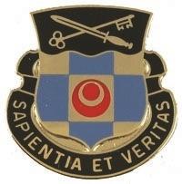US Army 314th Military Intelligence Battalion Unit Crest