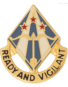 US Army 31st Air Defense Artillery Unit Crest