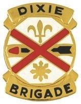 US Army 31st Armored Brigade Unit Crest