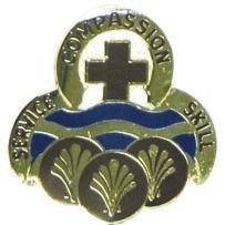 US Army 31st Field Hospital Unit Crest
