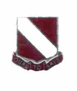 US Army 31st Medical Group Unit Crest