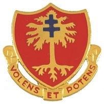 US Army 320th Field Artillery Battalion Unit Crest