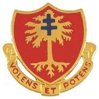 US Army 320th Field Artillery Battalion Unit Crest - Saunders Military Insignia