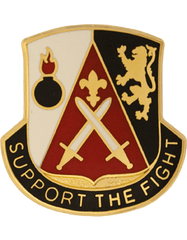 US Army 320th Ordnance Battalion Unit Crest - Saunders Military Insignia