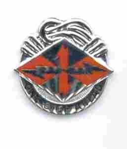 US Army 325th Signal Battalion Unit Crest