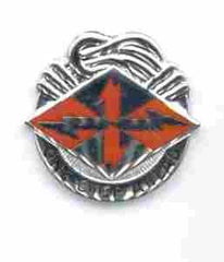 US Army 325th Signal Battalion Unit Crest - Saunders Military Insignia