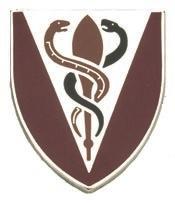 US Army 325th Support Battalion - was 25th Medical Unit Crest