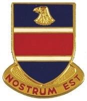 US Army 326th Engineer Battalion Unit Crest