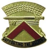US Army 326th Support Group Unit Crest - Saunders Military Insignia