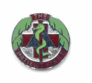 US Army 3270th Hospital Unit Crest - Saunders Military Insignia