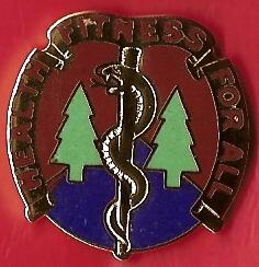 US Army 3274th Hospital Unit Crest - Saunders Military Insignia