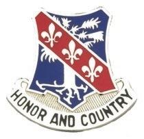 US Army 327th Infantry Regiment 'Honor and Country' Unit Crest - Saunders Military Insignia