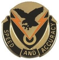 US Army 327th Signal Battalion Unit Crest