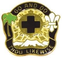 US Army 328th Combat Hospital Unit Crest - Saunders Military Insignia