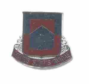 US Army 328th Medical Battalion Unit Crest