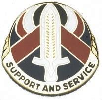 US Army 328th Personnel Services Unit Crest