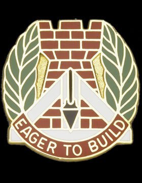 US Army 329th Engineer Group Unit Crest - Saunders Military Insignia