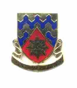 US Army 329th Supply and Service Unit Crest - Saunders Military Insignia