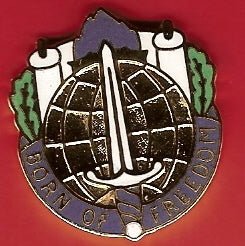 US Army 329th Support Group Unit Crest - Saunders Military Insignia