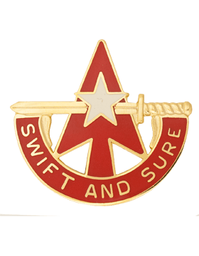 US Army 32nd Air Defense Artillery Command Unit Crest