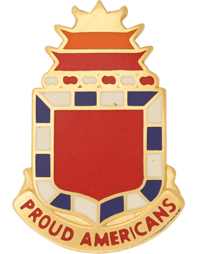 US Army 32nd Field Artillery Unit Crest - Saunders Military Insignia