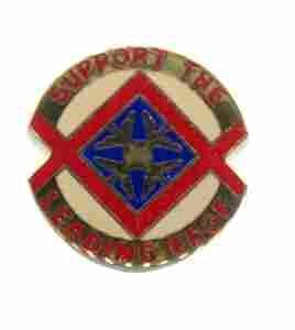 US Army 32nd Support Command Unit Crest