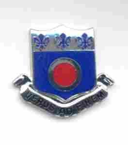 US Army 330th Regiment Basic Combat Training Unit Crest