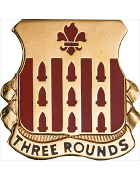US Army 333rd Field Artillery Unit Crest