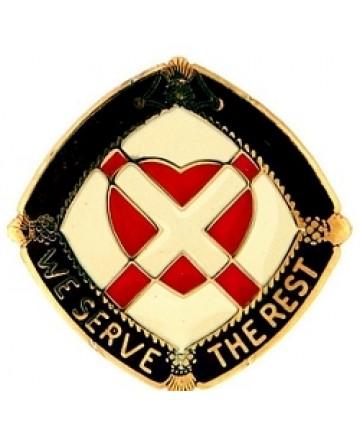 US Army 3343rd Hospital Unit Crest - Saunders Military Insignia
