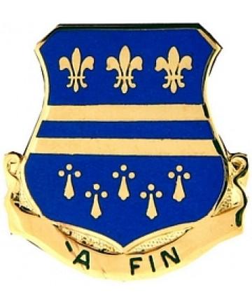 US Army 335th Regiment Unit Crest