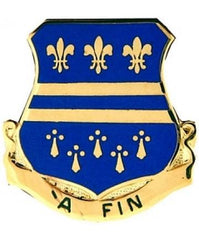US Army 335th Regiment Unit Crest - Saunders Military Insignia