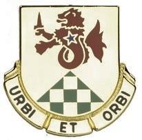 US Army 336th Military Police Battalion Unit Crest