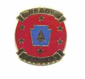 US Army 337th Support Battalion Unit Crest