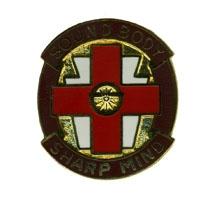 US Army 338th Medical Group Unit Crest - Saunders Military Insignia