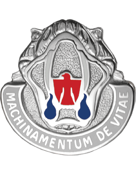 US Army 345th Quartermaster Unit Crest - Saunders Military Insignia