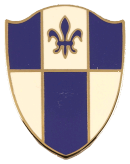 US Army 345th Regiment Unit Crest - Saunders Military Insignia