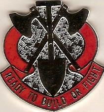 US Army 348th Engineer Group Unit Crest