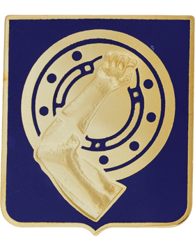 US Army 34th Armor Unit Crest - Saunders Military Insignia