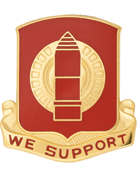 US Army 34th Field Artillery Unit Crest