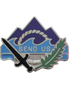 US Army 350th Civil Affairs Command Unit Crest - Saunders Military Insignia