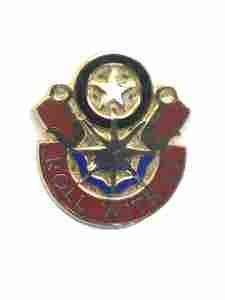 US Army 353rd Transportation Unit Crest - Saunders Military Insignia