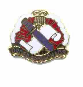 US Army 356th Civil Affairs Brigade Unit Crest - Saunders Military Insignia