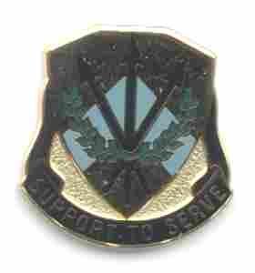 US Army 356th Quartermaster Unit Crest - Saunders Military Insignia